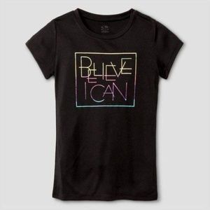 Champion Shirts & Tops - Champion S9846 Girls Graphic Tech T-Shirt Black Champion Shirts & Tops - Champion S9846 Girls Graphic Tech T-Shirt Black